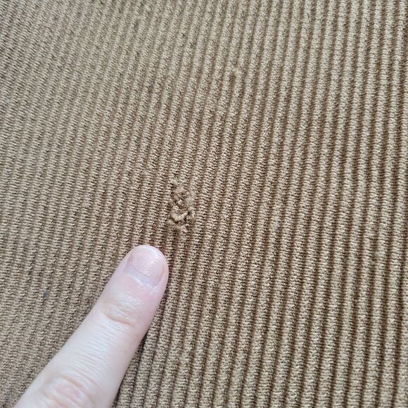 Babaton Aritzia Tan Ribbed Cropped Sculpt Tank Size Medium - Picture 4 of 7